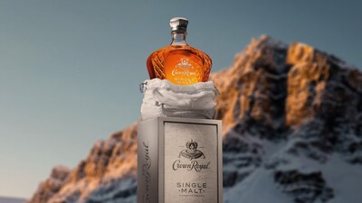 Award-winning Canadian whisky brand, Crown Royal, is proud to continue their legacy of innovation with the release of Crown Royal Single Malt Canadian Whisky.