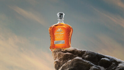 Crafted from 100% malted barley grains and distilled in copper, the whisky is 'cut from the cold', using Canada's cool climate and topography to distill the whisky delicately.