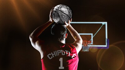 Chipotle's Free Throws, Free Codes campaign will reward fans with free burritos whenever players make all their free throws during the 2024 men's professional basketball championship series.