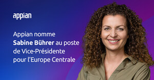 Appian nomme Sabine Bührer Vice-Présidente Régionale pour l'Europe Centrale