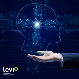 Levio signataire du Code de conduite volontaire sur l'IA. (Groupe CNW/Levio)