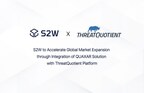 S2W to Accelerate Global Market Expansion through Integration of QUAXAR Solution with ThreatQuotient Platform