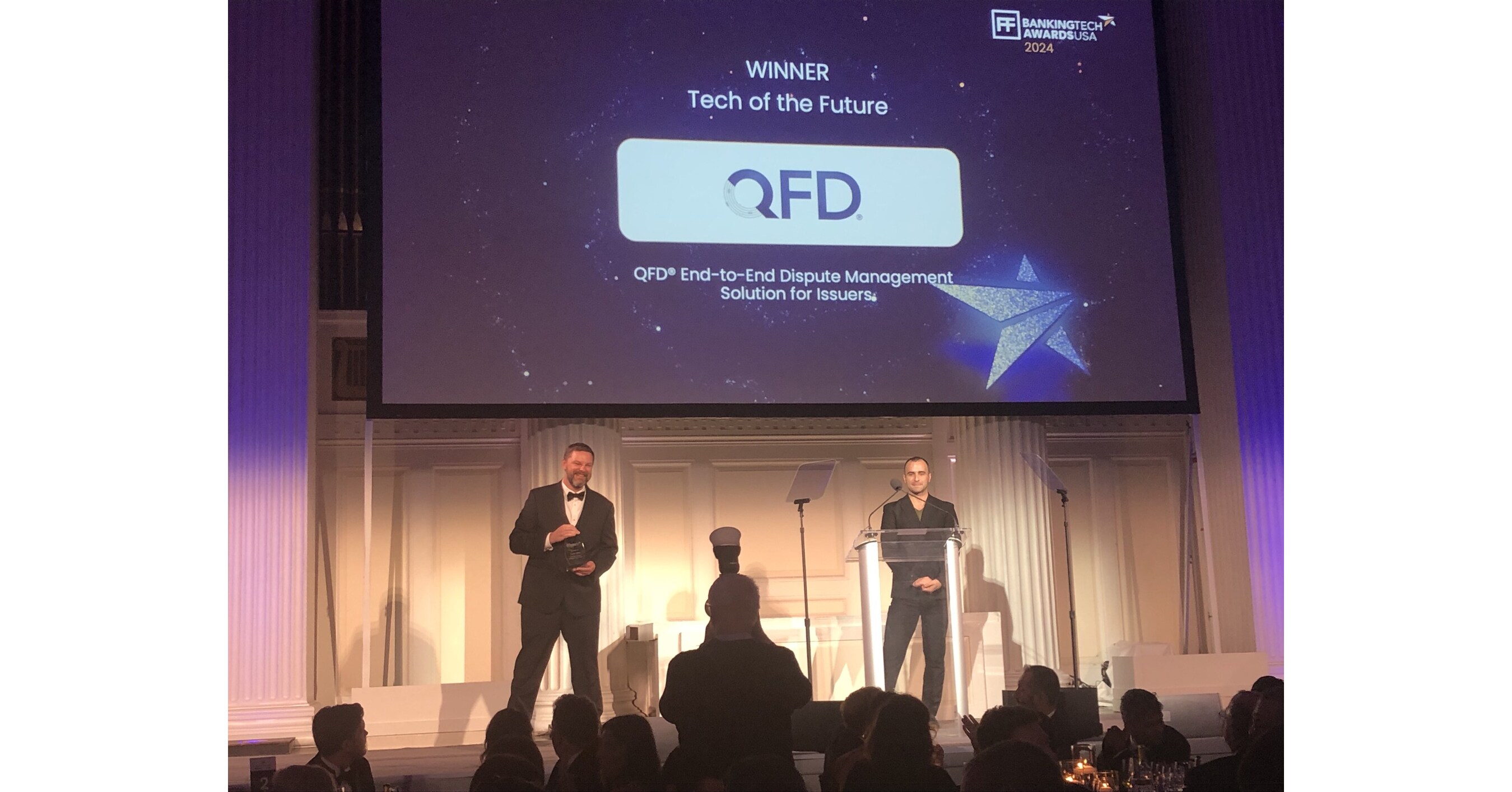 Quavo Fraud & Disputes Named "Tech of the Future" by Fintech Futures