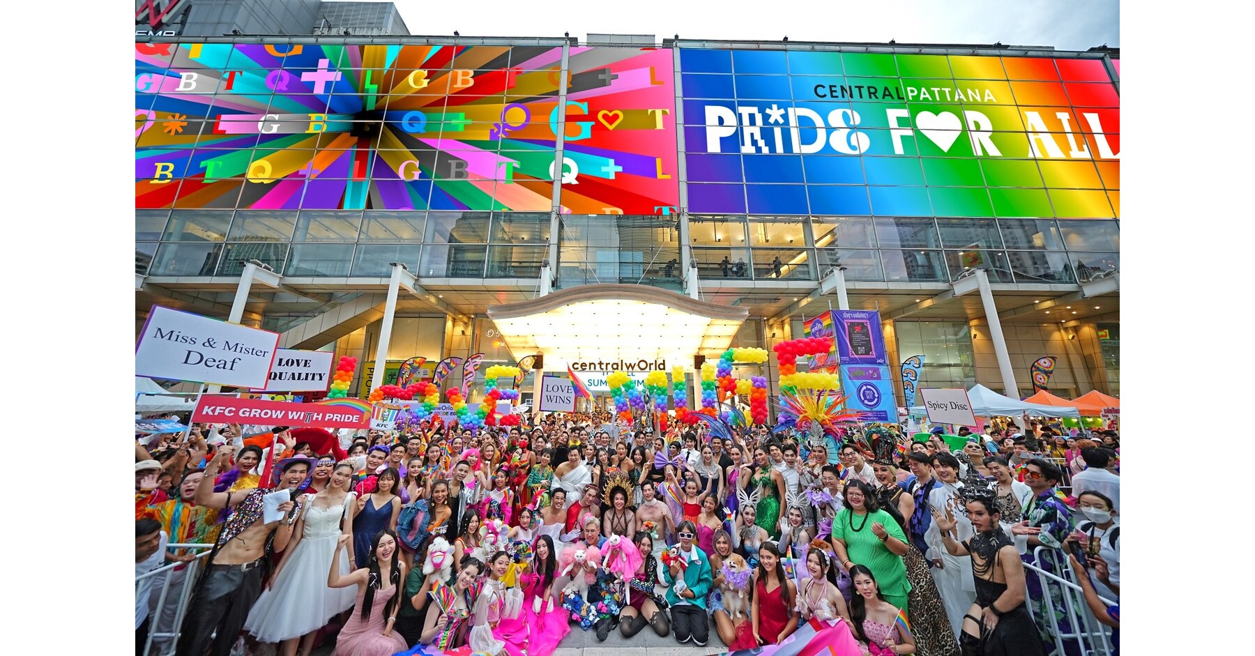 Pride for All: Thailand Celebrates and Empowers Equality and Gender Diversity for Pride Month 2024