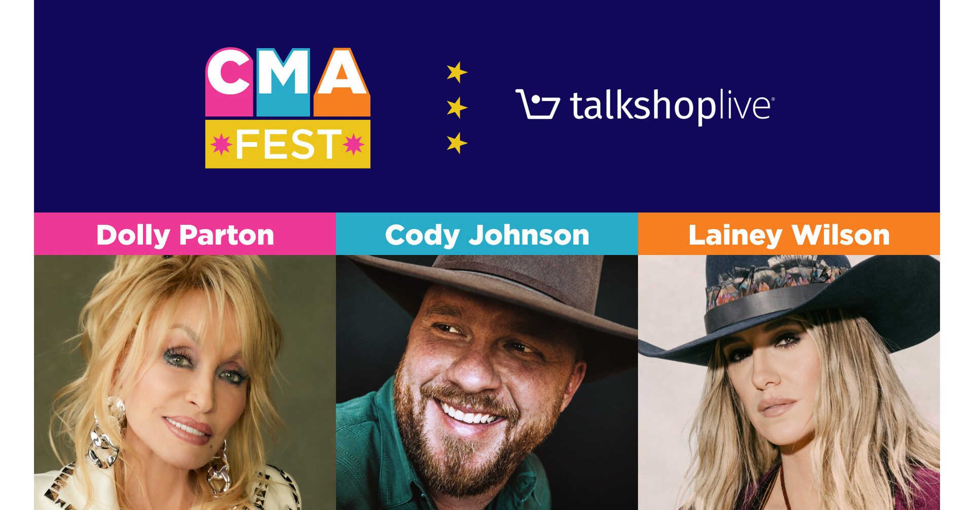 TalkShopLive® Partners with Country Music Association for Star-Studded  Livestreams from CMA Fest