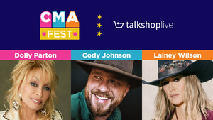 TalkShopLive® Partners with Country Music Association for Star-Studded Livestreams from CMA Fest