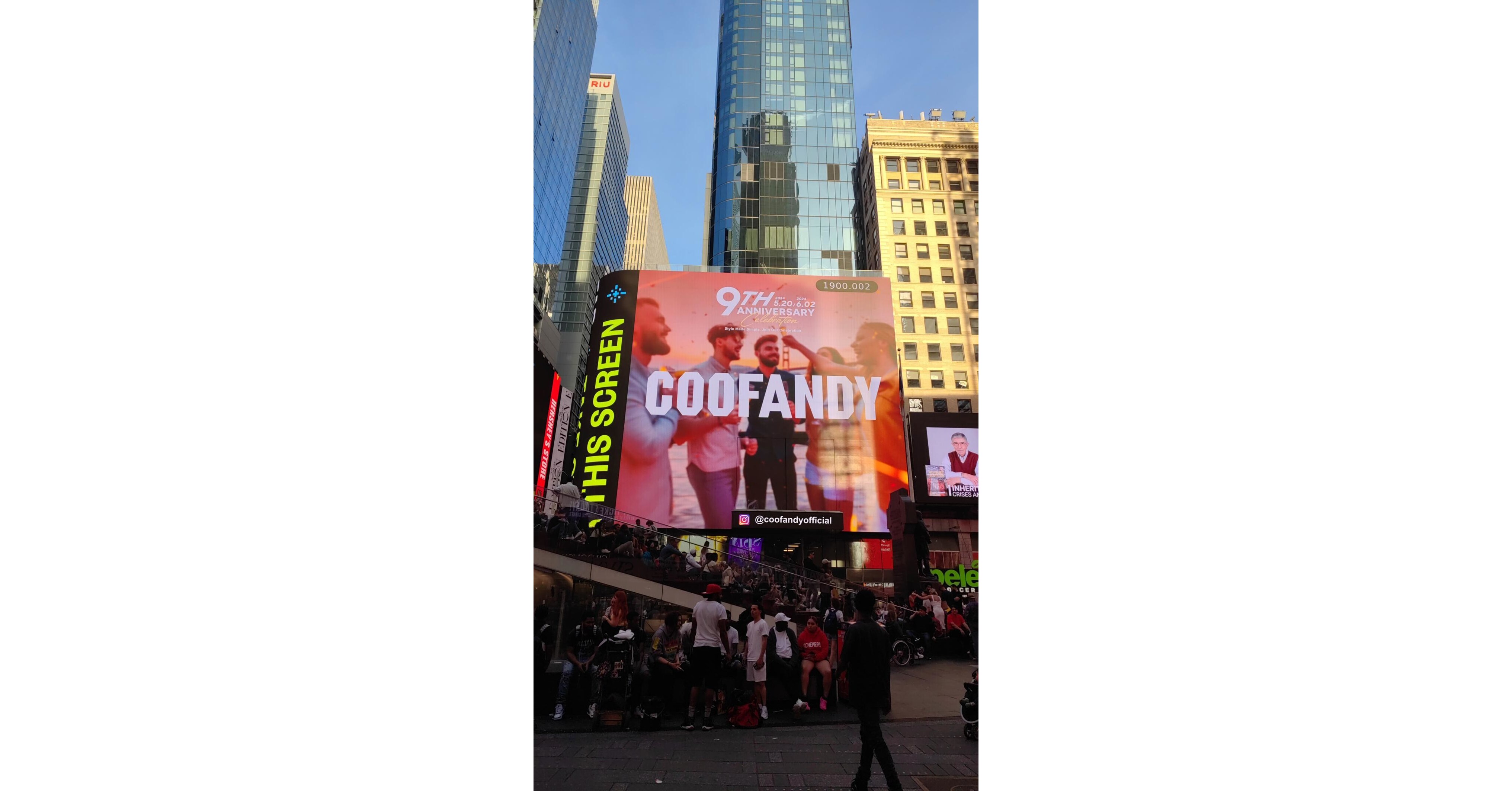 COOFANDY Celebrates Nine Years of Modern Men’s Fashion