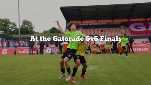 Gatorade has brought Brazilian football legend Kaka to boost the confidence of the losing team from the 2024 Gatorade 5v5 Finals at the UEFA Champions League Final in London