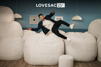 Lovesac Wins Record Awards at the 45th Annual Tellys for its Celebrity Infused 'Rewriting the Rules of Comfort' Campaign