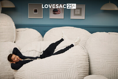 Lovesac's ‘Rewriting the Rules of Comfort’ campaign showcased product benefits in unexpected ways that captivated target audiences and resulted in unprecedented product sales.