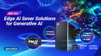 Advantech Launches Edge AI Server Solutions for Generative AI