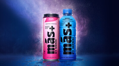 Más+ by Messi™ delivers a balanced blend of electrolytes with natural flavors, no artificial sweeteners or colors, plus vitamins and more — and is available in four sensational flavors named after inspirational milestones in Leo Messi’s life: Miami Punch, Orange d’Or, Berry Copa Crush, and Limón Lime League.