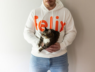 Felix Cat Insurance Launches Cat Dad Hoodie Ahead of Father s Day