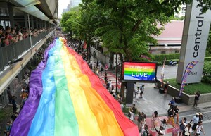 태국, 2024년 프라이드의 달을 맞아 평등과 성 다양성을 기념