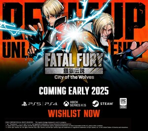 FATAL FURY: City of the Wolves debuts newcomer Vox Reaper and classic fighter B. Jenet