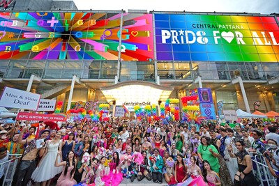 "Pride for All: Thailand Celebrates and Empowers Equality and Gender Diversity for Pride Month 2024" (PRNewsfoto/CENTRAL PATTANA)