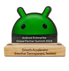 Tectoro Consulting Private Limited wird auf dem Android Enterprise Global Partner Summit 2024 mit dem Growth Accelerator Award ausgezeichnet