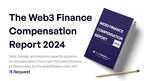 Request Finance研究顯示，Web3行業收入比傳統金融高128%