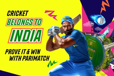 Parimatch Sports Launches the 'Cricket Belongs to India' Campaign