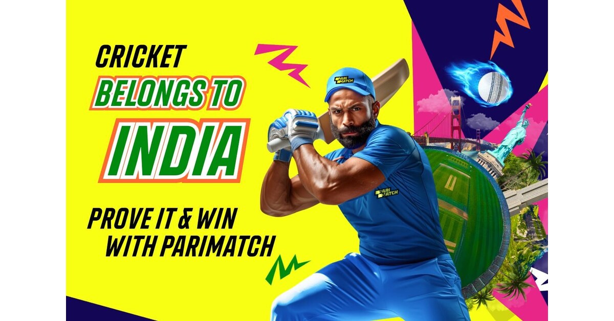 Parimatch Sports Launches the ‘Cricket Belongs to India’ Campaign