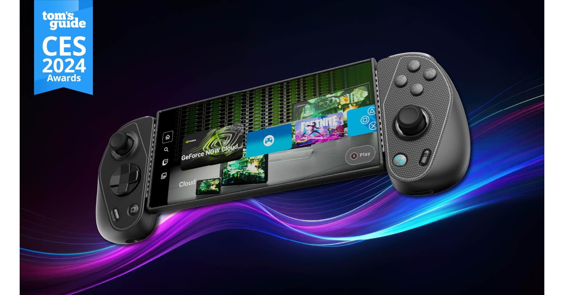 Serafim S3 Cloud Gaming Controller Crowned a Tom’s Guide’s Best of CES 2024, Pre-Order Starts June 2024!