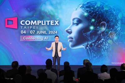James C. F. Huang, Chairman of the organizer, TAITRA, stated that COMPUTEX has been at the core of the global computing revolution