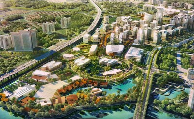 Peraih GROHE Sustainability Award 
BSD City Project oleh Sinar Mas Land