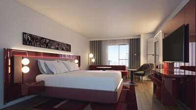 Revery Toronto Downtown, Curio Collection by Hilton Debuts in the Entertainment District (CNW Group/Revery Toronto Downtown, Curio Collection by Hilton)