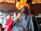 Tampa Bay Buccaneers Joins the National Pediatric Cancer Foundation® for 10th Annual "Cut and Color Funds the Cure®"
