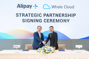 Whale Cloud e Ant International firmam parceria estratégica para expandir as tecnologias de carteiras digitais e super aplicativos