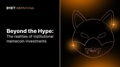 Bybit's New Report: How Institutions and Retail Are Shaping Memecoin Investments (PRNewsfoto/Bybit)