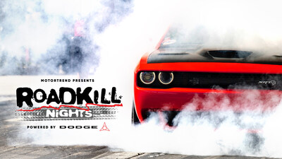 MotorTrend Presents Roadkill Nights Powered by Dodge will return for 2024 and will once again host legally sanctioned drag racing on Woodward Avenue in Metro Detroit this summer, including another heated battle between online automotive builders in the popular Direct Connection Grudge Race.