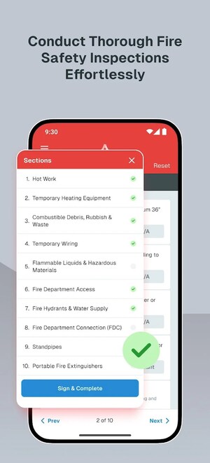 American Wood Council Releases New Construction Fire Inspection App