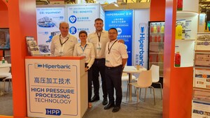 Hiperbaric Opens New Shanghai Office to Expand into China's Booming HPP Food Market