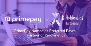 PrimePay Named as Preferred Payroll Partner of Kidokinetics