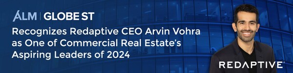 Arvin Vohra — CEO of Energy-as-a-Service leader Redaptive — has been named by GlobeSt. as one of CRE’s Aspiring Leaders of 2024.