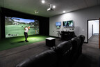 GolfCaves feature private rooms (aka Caves) with immersive hitting areas, premium amenities, and TrackMan technology.