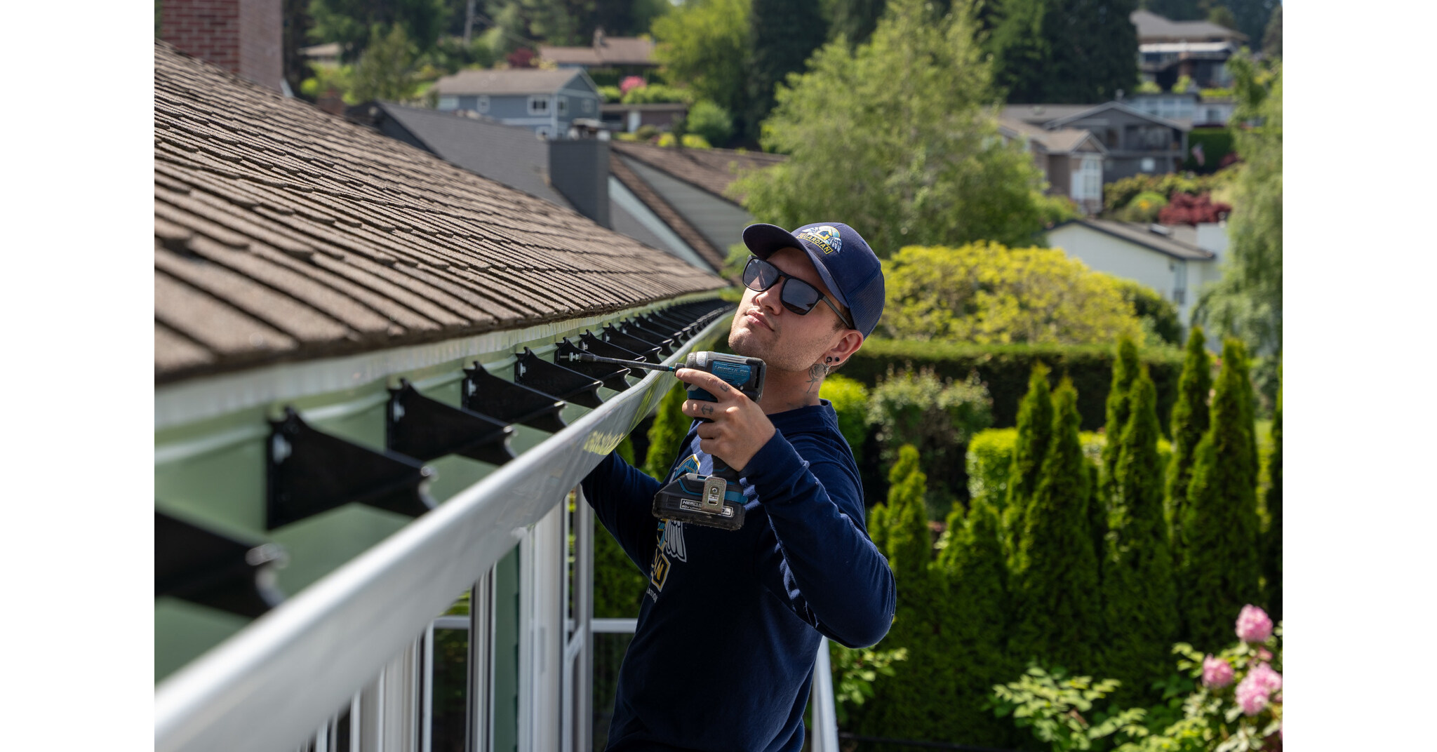 Guardian Roofing, Gutters & Insulation Introduces KGuard LeafFree Gutter System