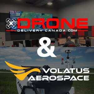 Drone Delivery Canada Corp. and Volatus Aerospace Corp. to Collaborate on Commercializing Drone Nesting Stations