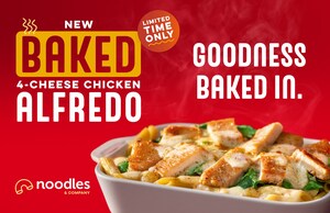 Baked to Perfection: Noodles & Company Introduces Irresistible Baked 4-Cheese Chicken Alfredo