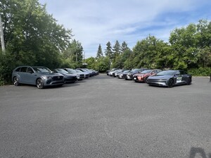 AJAC's EcoRun 2024 Kicks Off in Beautiful Quebec, Celebrating the Latest Green Vehicles in Exciting New Format