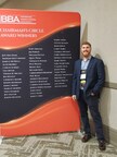 Dustin Zeher at the 2024 IBBA Conference in Louisville, Kentucky