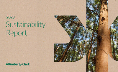 Kimberly-Clark today published its annual sustainability report, including an update on the company's progress toward its 2030 sustainability goals and a new ambition to be 100% Natural Forest Free across its portfolio beyond 2030.