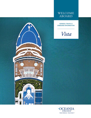 Vista's newly relaunched Cruise Vacation Guide