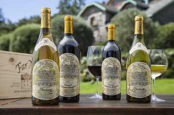 Far Niente crafts world-class expressions of Napa Valley Cabernet Sauvignon and Chardonnay.