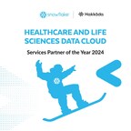 Hakkoda Named Snowflake Healthcare and Life Sciences Data Cloud Services Partner of the Year 2024