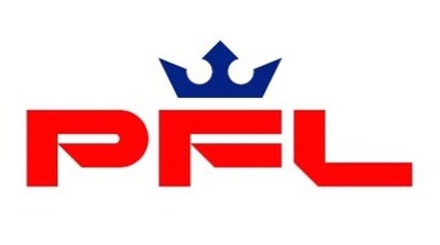 Logo provided by PFL. (PRNewsfoto/Professional Fighters League (PFL))
