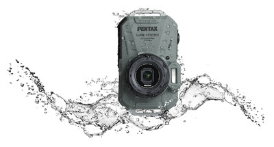 Available in gray or olive, the PENTAX WG-1000 is an entry-level, all-weather adventure camera that features a rugged chassis, plus the waterproof, dustproof and shock-resistant features.