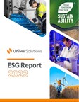 Univar Solutions publie son rapport environnemental, social et de gouvernance (ESG) 2023