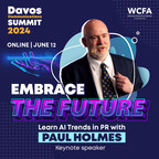 Paul Holmes and Global Experts at the Online Davos Communications Summit 2024 on June 12